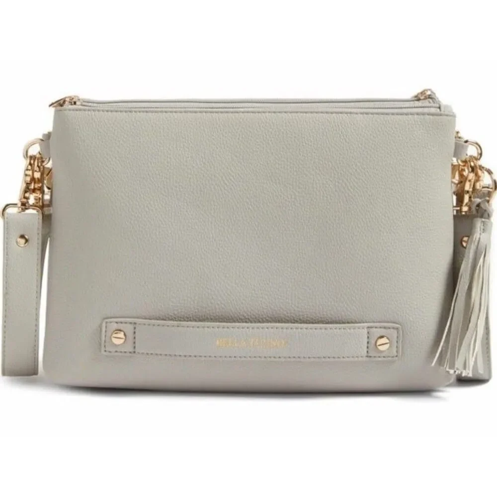 NEW Bella Tunno Two Part Convertable Diaper maternity bag multifunctional NWT